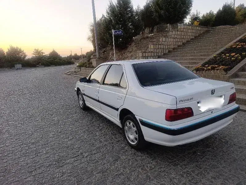 پارس سال مدل ۹۶ سفید|خودرو سواری و وانت|ملایر, |دیوار