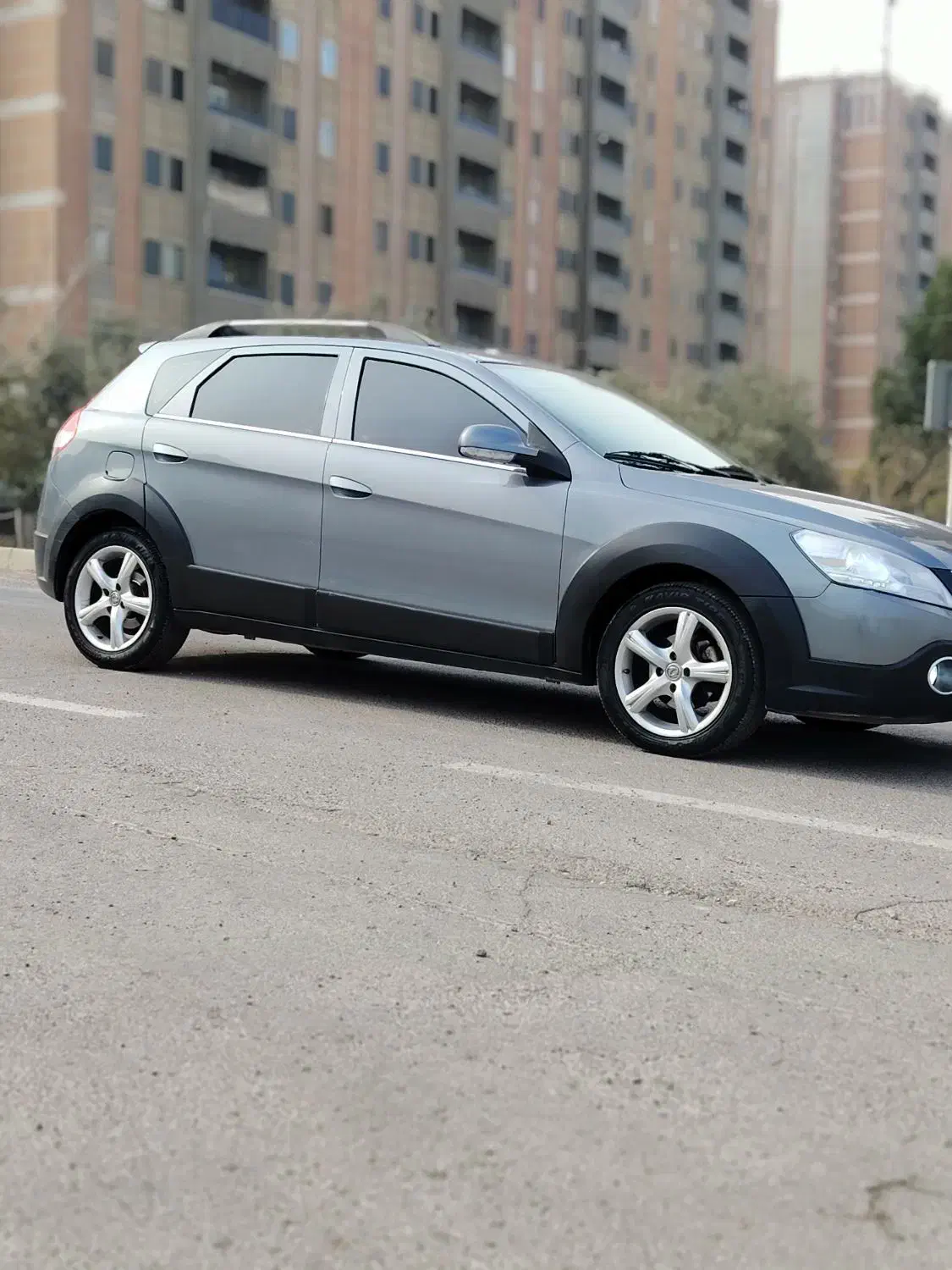 اچ سی کراس 96 بدون رنگ|خودرو سواری و وانت|اصفهان, کوی ولی عصر|دیوار