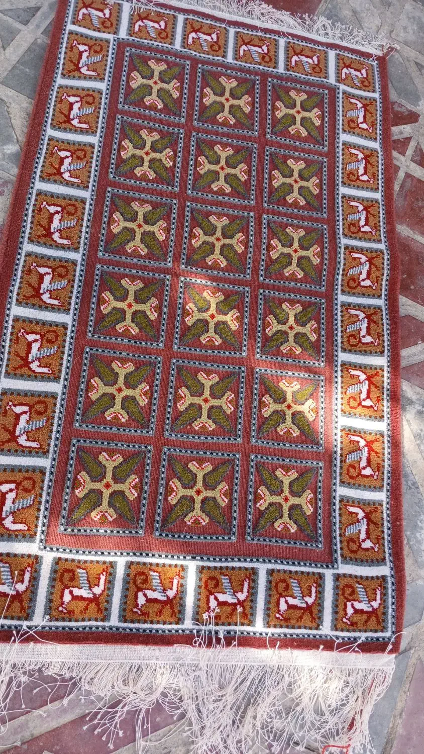 تابلو فرش برجسته دستباف|تابلو فرش|ایلام, |دیوار