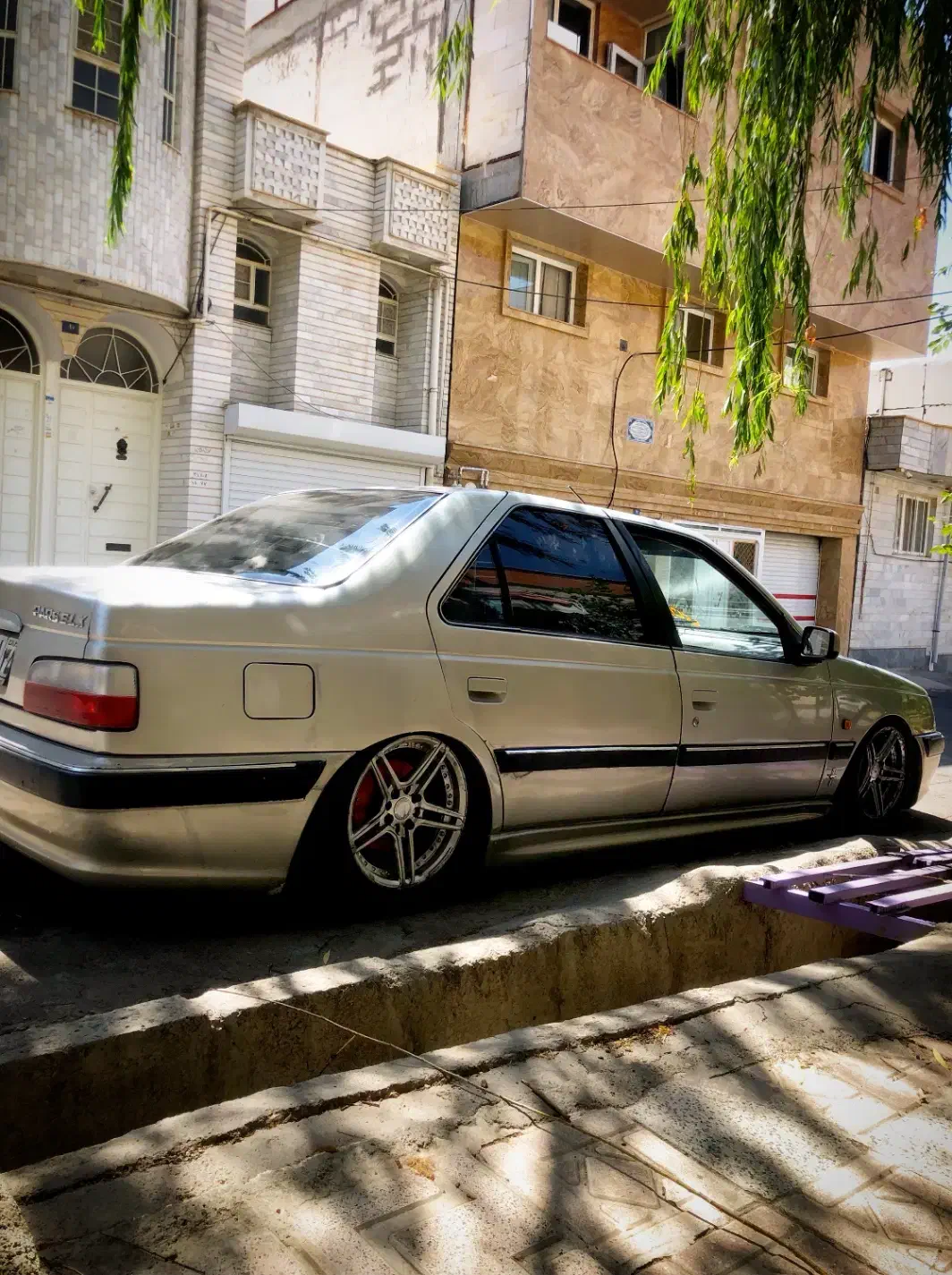 پژو پارس لوازمی|خودرو سواری و وانت|مراغه, |دیوار