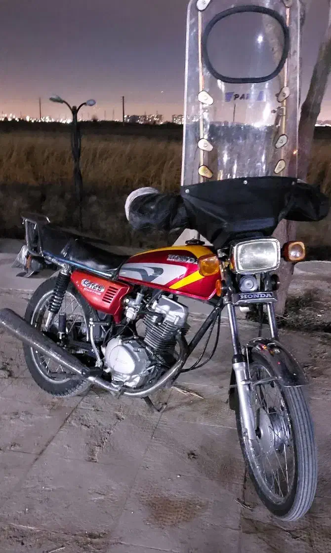 هندا cdi ژاپن اصل سی دی آی|موتورسیکلت|گلستان (تهران), |دیوار