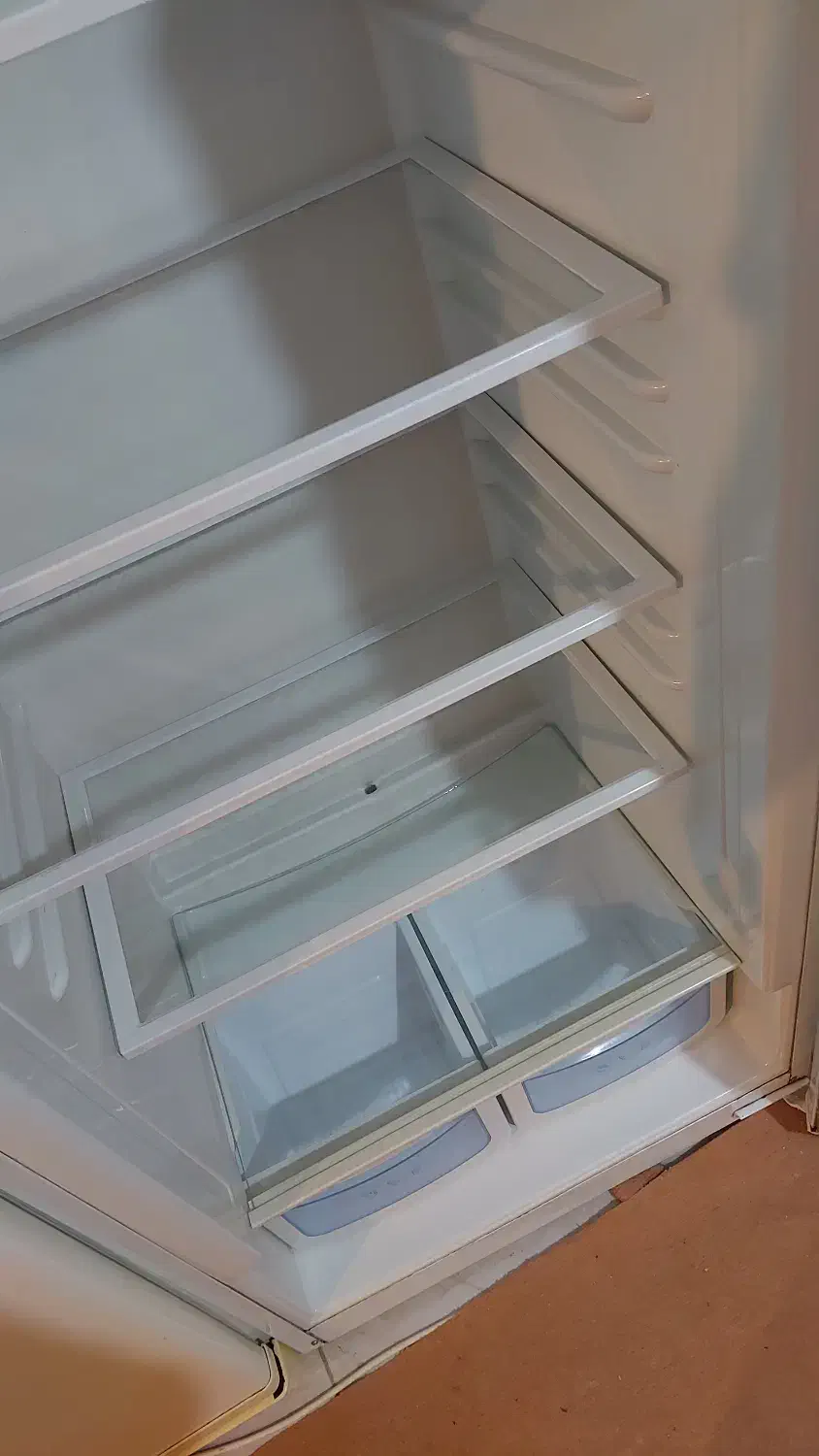 یخچال الکترو استیل با آبسردکن|یخچال و فریزر|زنجان, |دیوار