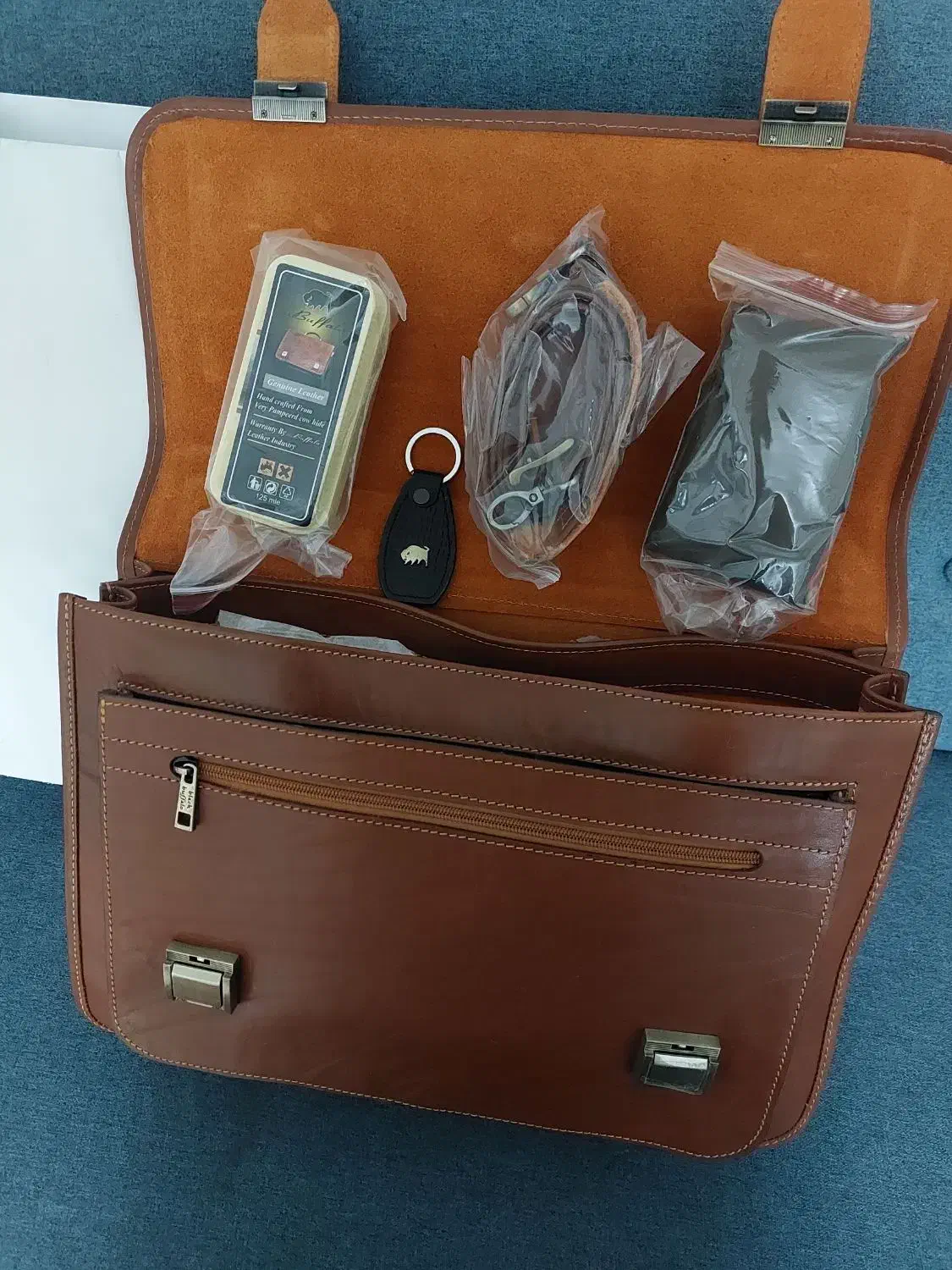 کیف اداری چرم بوفالو مردانه آک|کیف، کفش، کمربند|شاهینشهر, شهرک هشت بهشت|دیوار