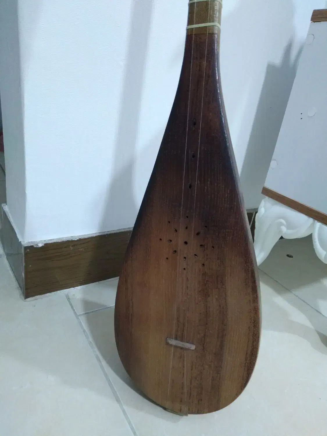 دوتار فوق العاده|سازهای سنتی|ساری, |دیوار