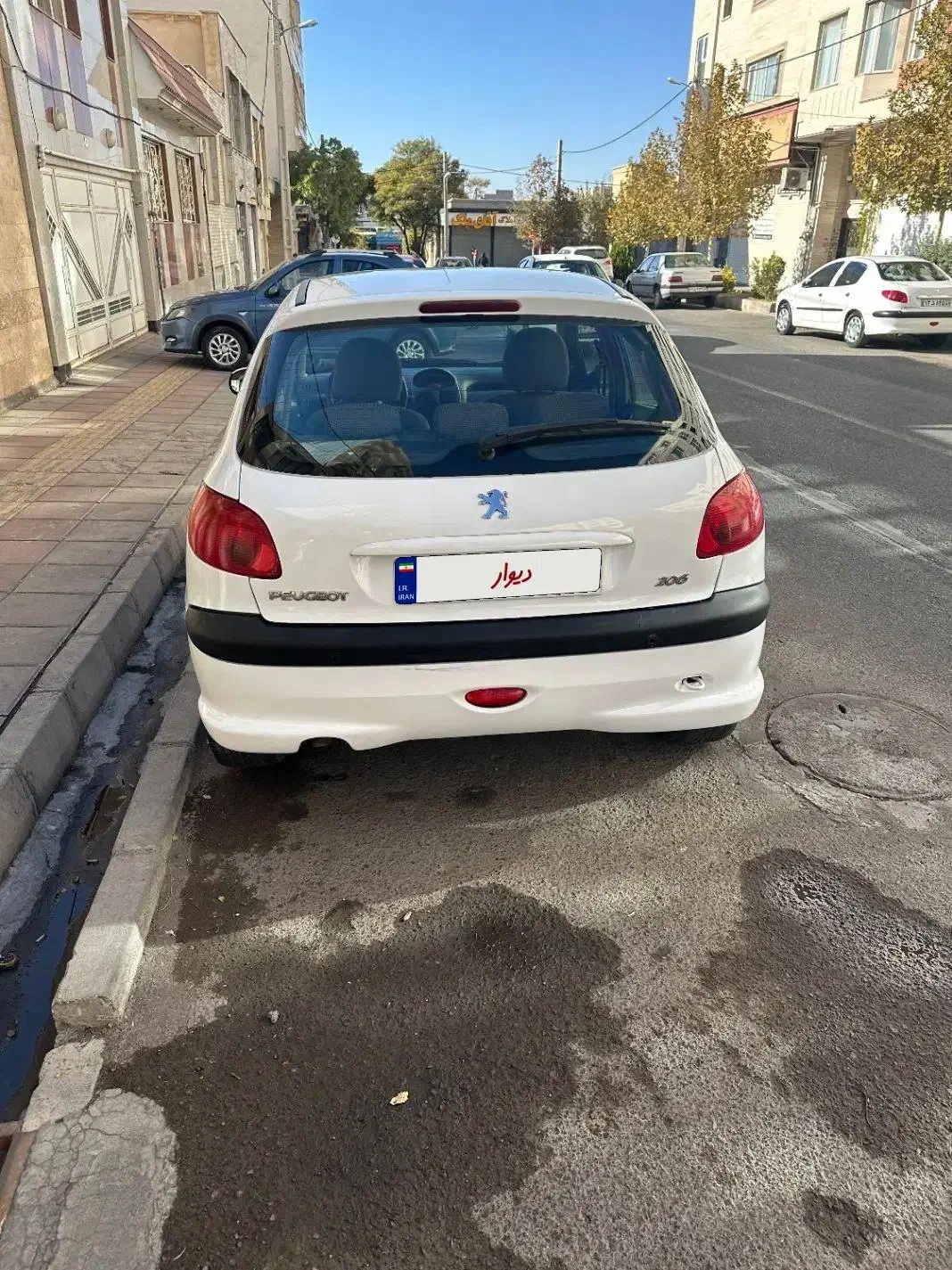 206 اتاق تعویض تیپ ۵ بکر|خودرو سواری و وانت|زنجان, |دیوار