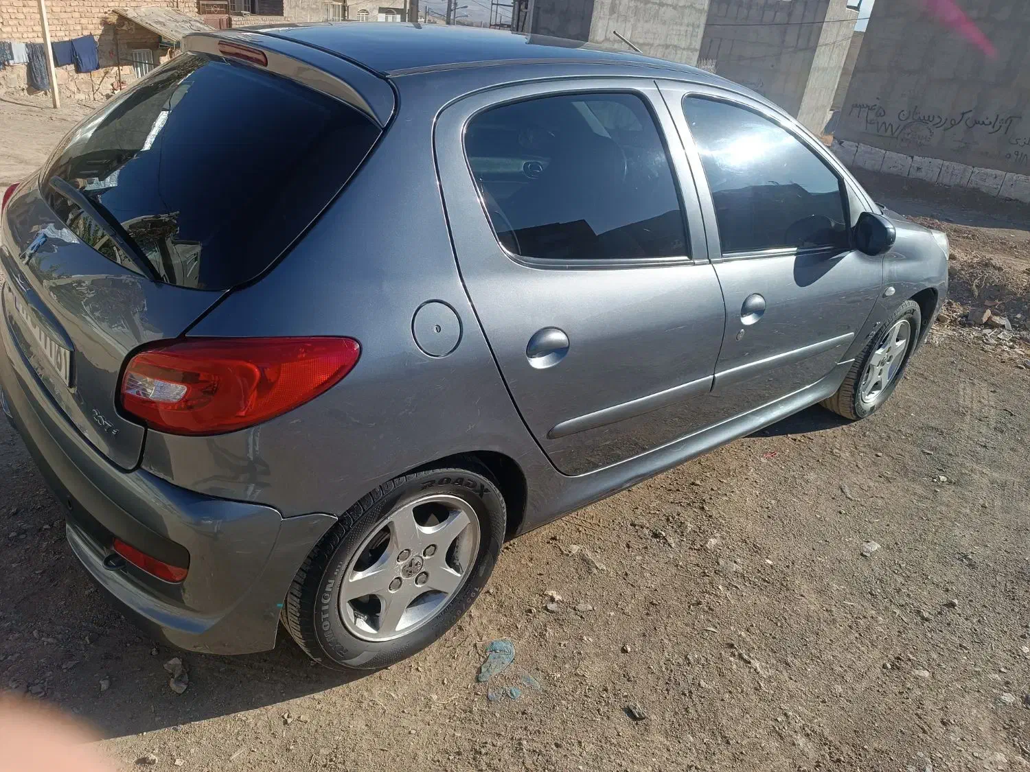 207مدل 90بدون رنگ|خودرو سواری و وانت|سنندج, |دیوار