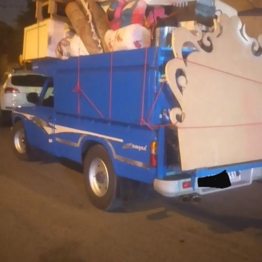 خدمات حمل بار و اثاثیه منزل (صمد بار) ۱۰۰/تضمینی|خدمات حمل و نقل|اردبیل, |دیوار