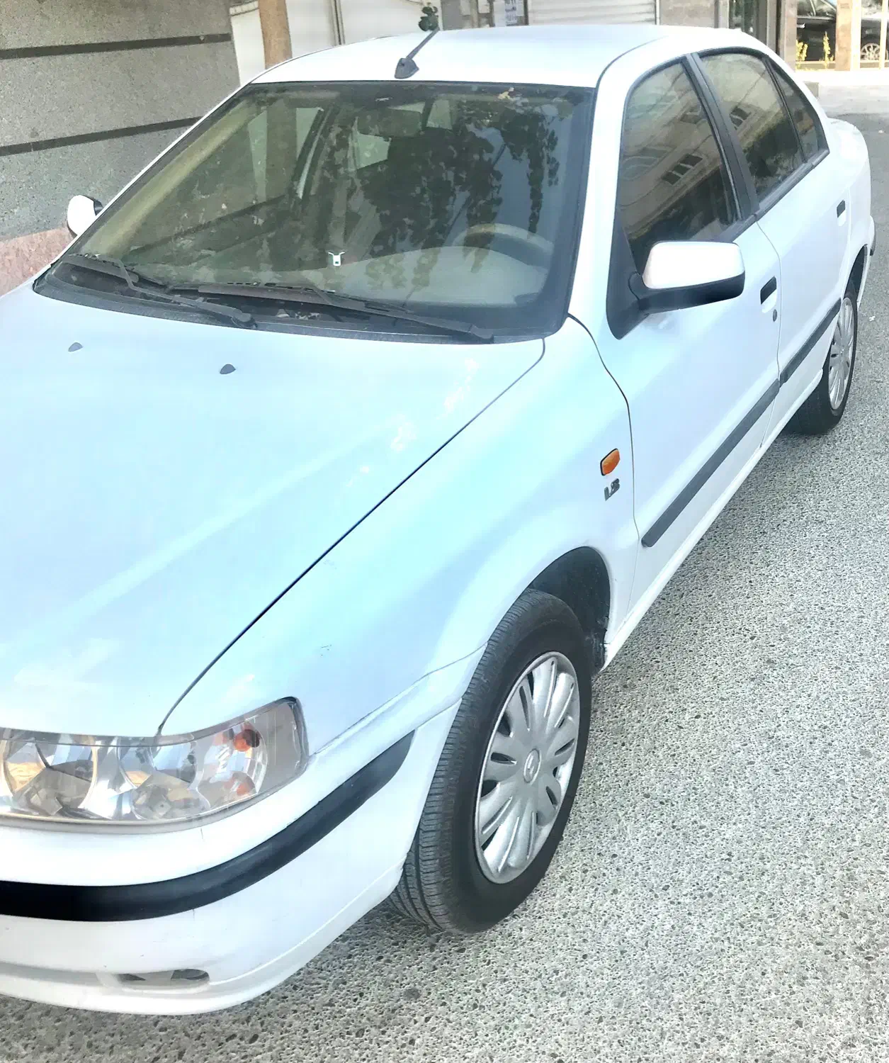 سمند ال ایکس مدل۹۹ بدون رنگ کم کار|خودرو سواری و وانت|اندیشه, شهرک صدف|دیوار