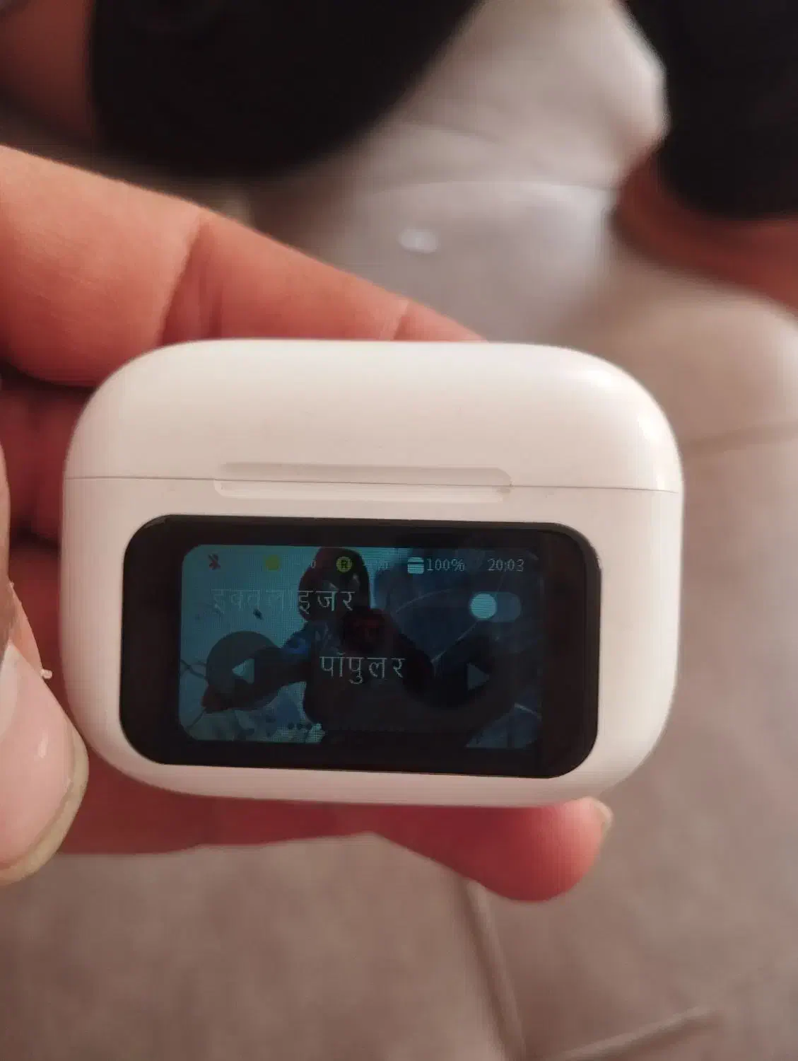 ایرپاد مانیتور دار هدفون|لوازم جانبی موبایل و تبلت|نیشابور, میدون بار|دیوار