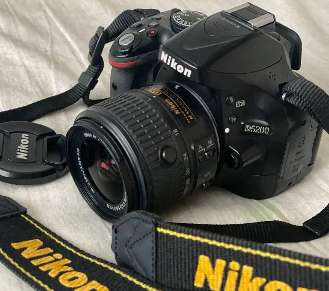 دوربین نیکن Nikon D5200|دوربین عکاسی و فیلم‌برداری|رشت, لاکانی|دیوار