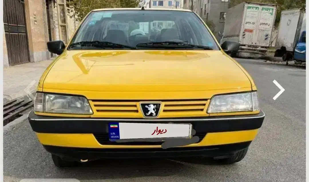 فروش یا معاوضه تاکسی|خودرو سواری و وانت|رودسر, |دیوار