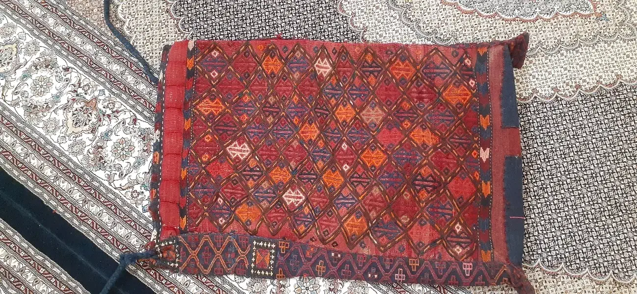 جاجیم|گلیم، جاجیم، گبه|پارس‌آباد, |دیوار