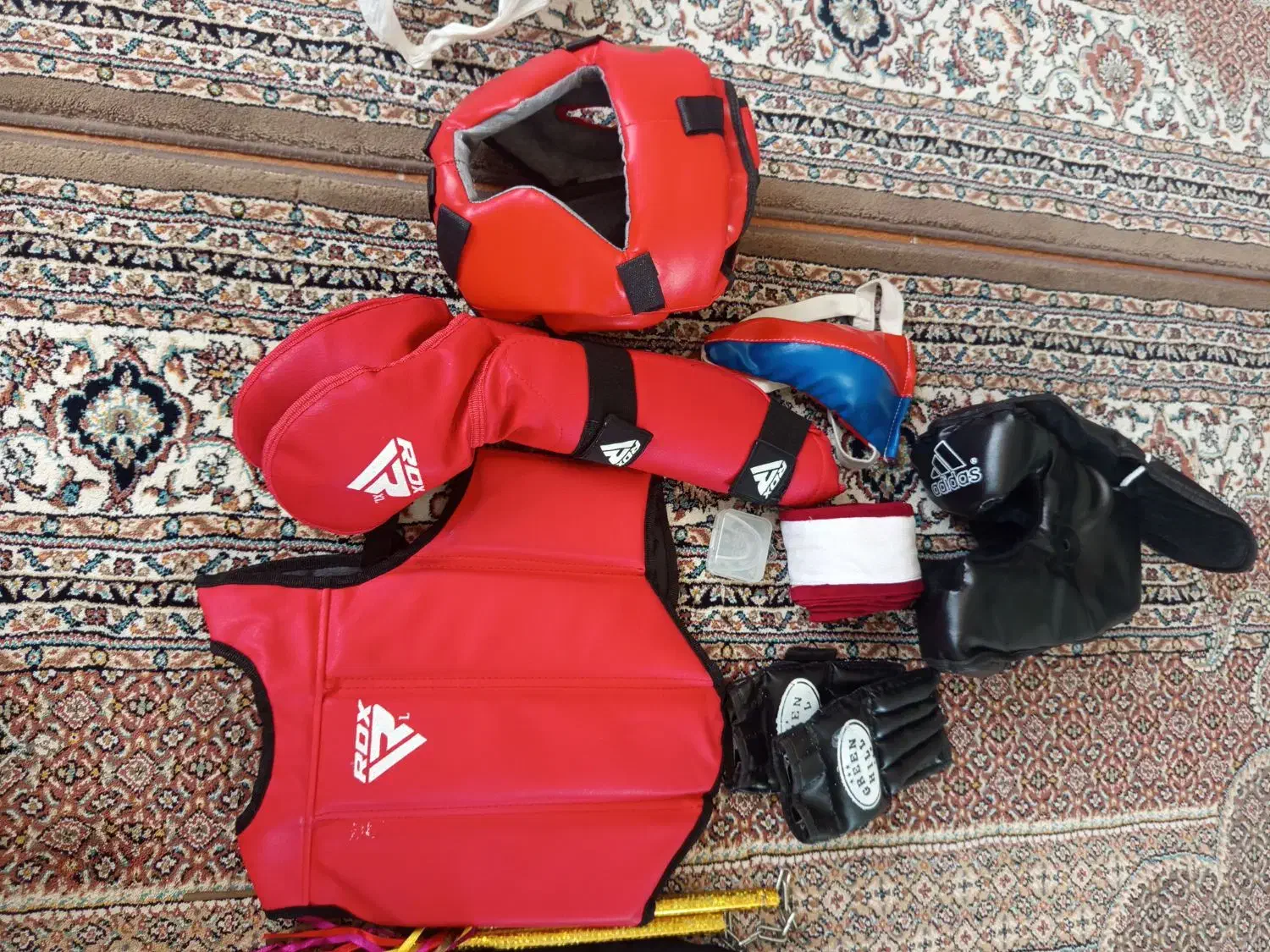 لباس کونگ فو|تجهیزات ورزشی|صدرا-فارس, فاز ۱|دیوار