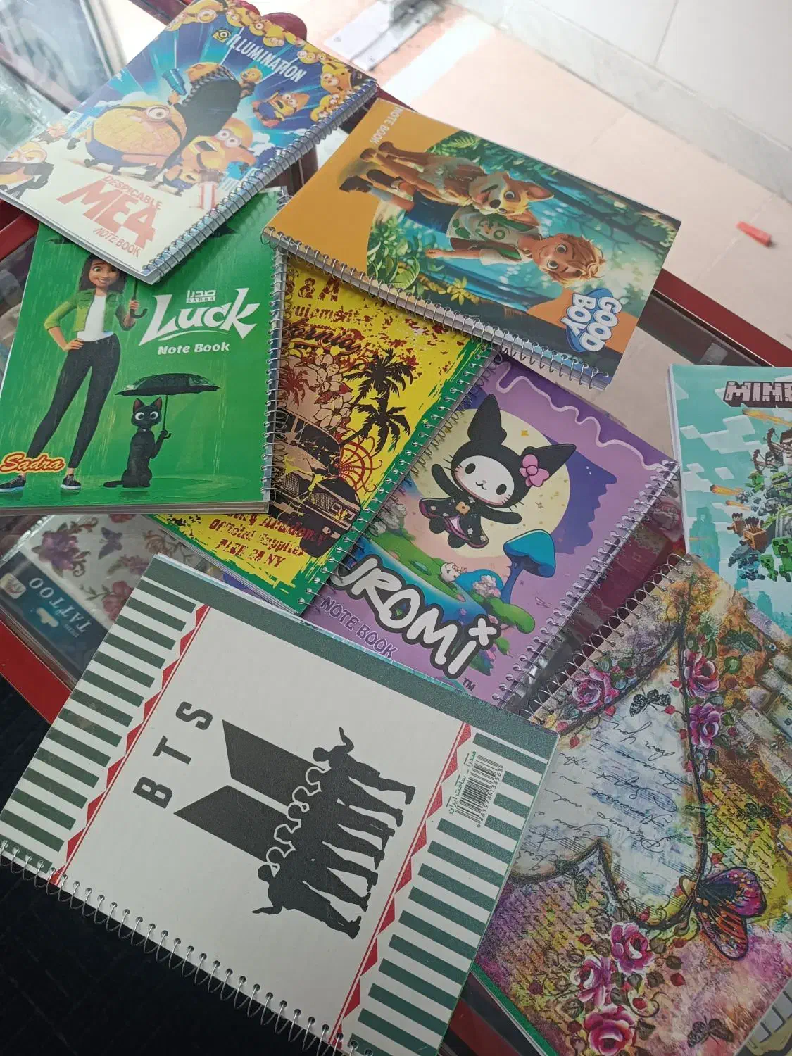 دفتر سیمی|لوازم التحریر|قم, شهرک مهدیه (مدرس)|دیوار