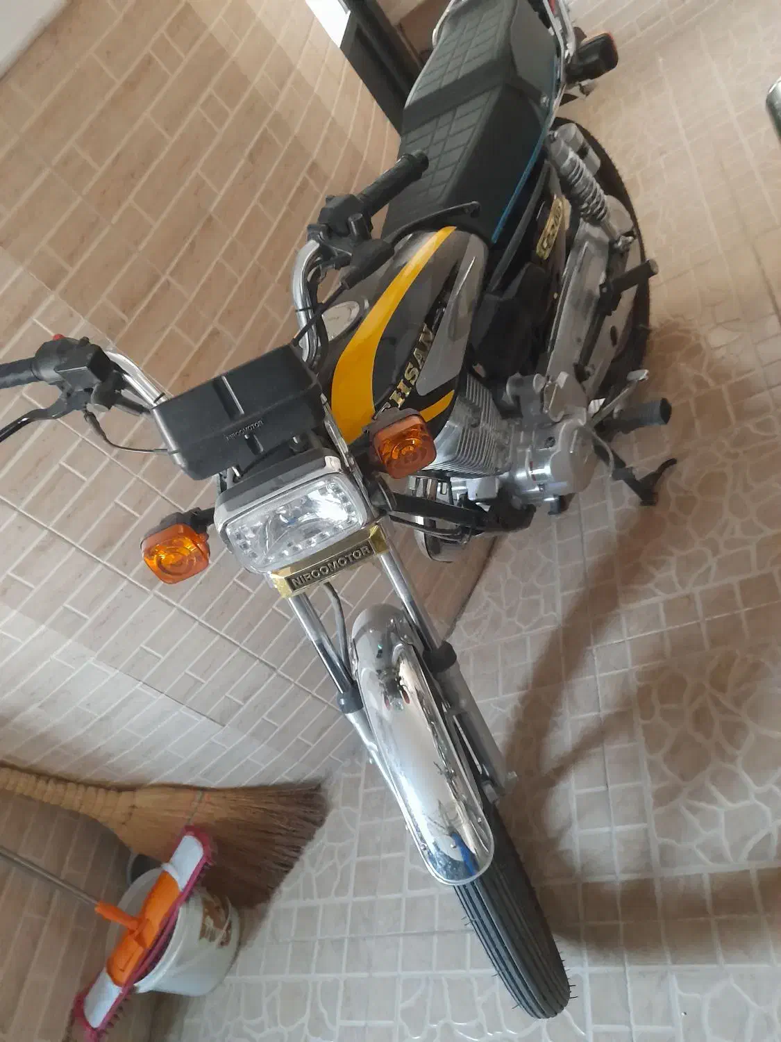 هندا ۲۰۰|موتورسیکلت|آران و بیدگل, |دیوار