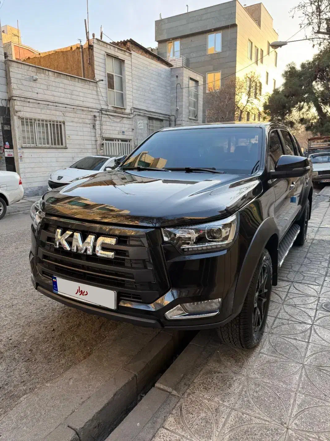 Kmc T8 درحد صفر|خودرو سواری و وانت|تهران, شهرک شریعتی|دیوار