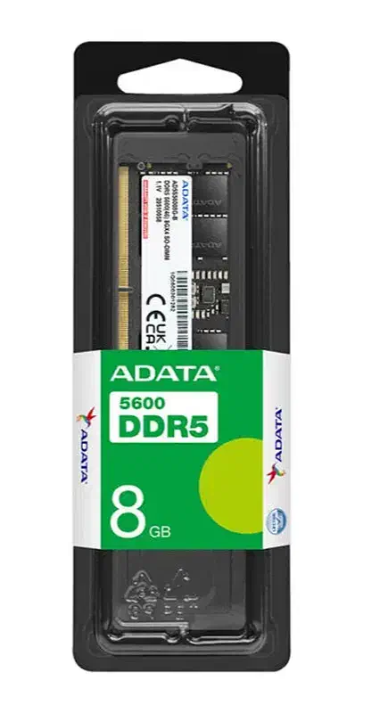 رم کامپیوتر ای دیتا ۸ گیگ فرکانس ۵۶۰۰|قطعات و لوازم جانبی رایانه|مرودشت, ثبت احوال|دیوار