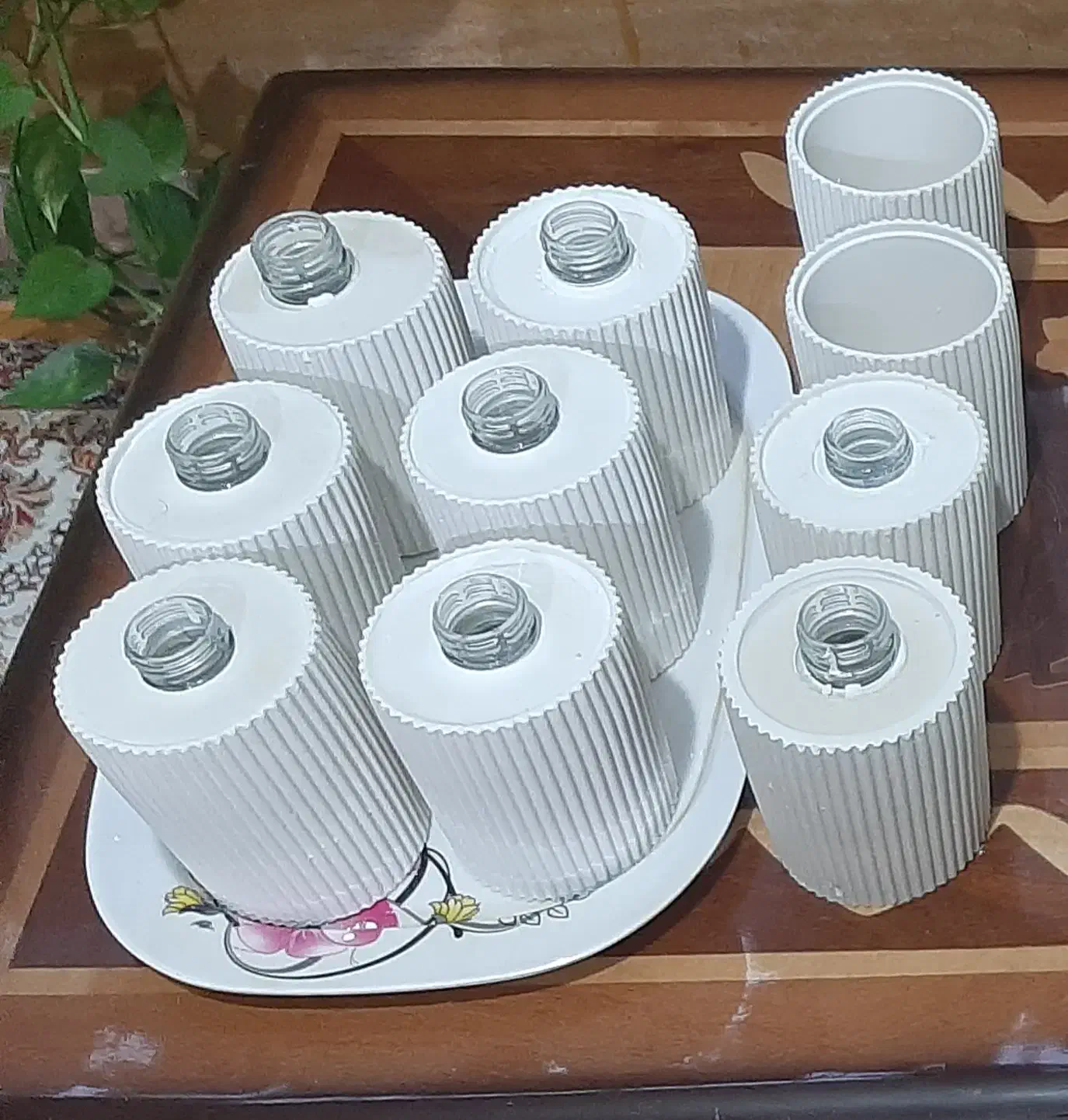 فرصت استثنایی، جاصابون مایع شیک ولاکچری|لوازم سرویس بهداشتی|خرم‌آباد, |دیوار