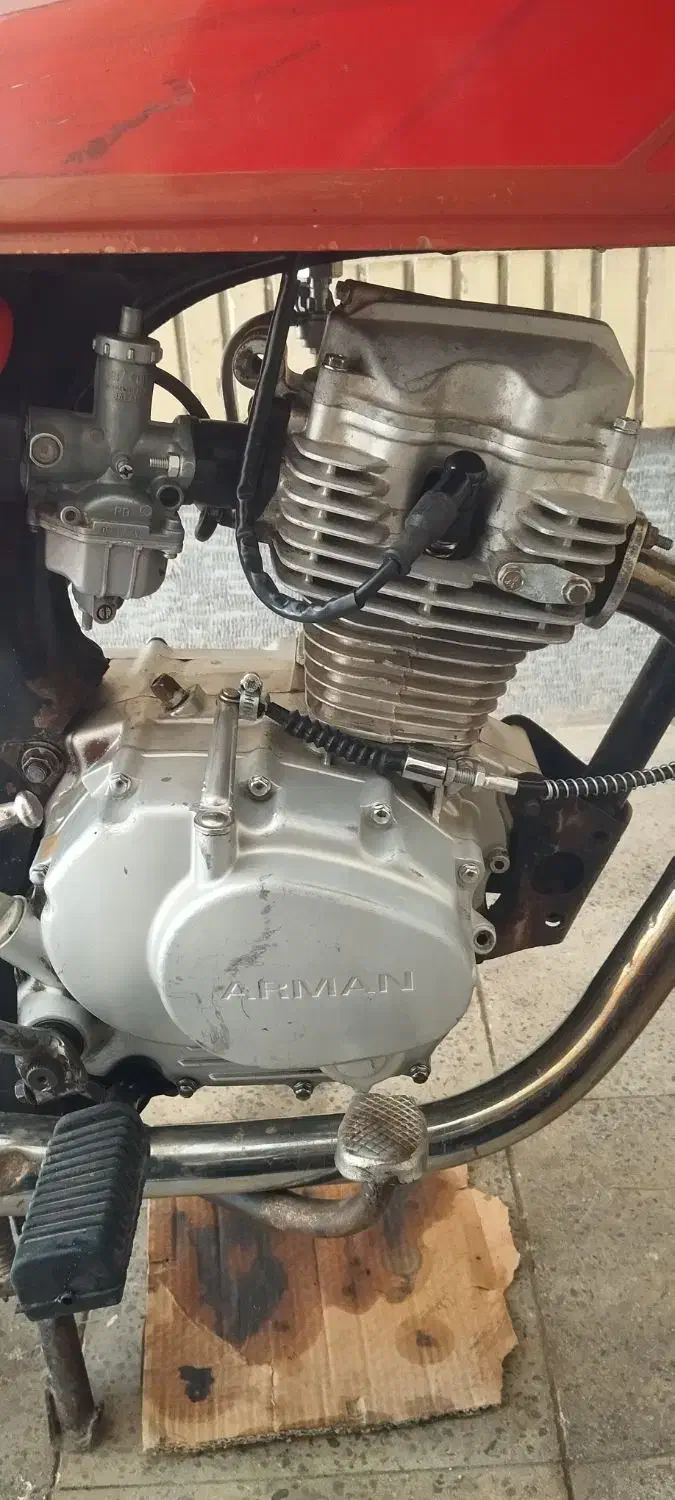 هوندا ۱۲۵ مزایده|موتورسیکلت|هشتگرد, فاز ۳ مهستان|دیوار