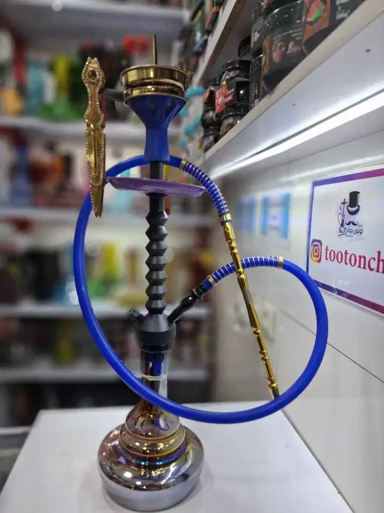 قلیان تزئنی|صنایع دستی و سایر لوازم تزئینی|برخوار, |دیوار