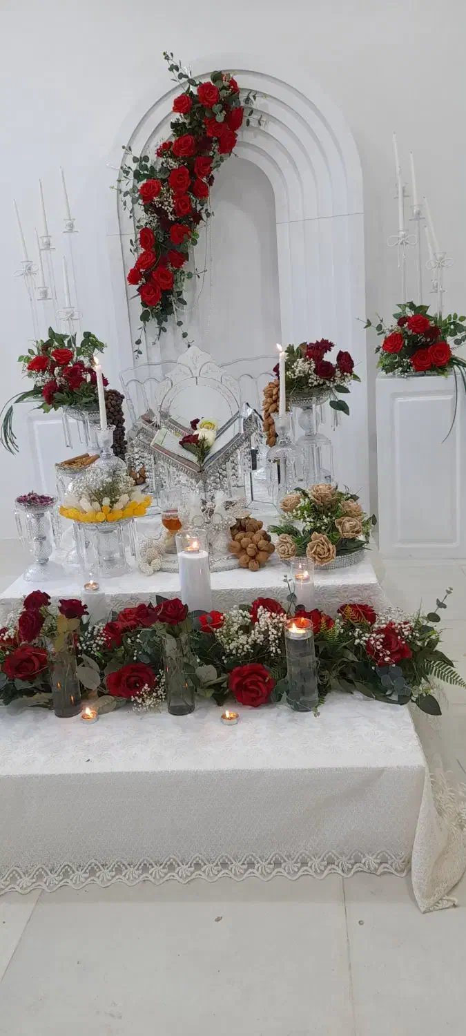 تشریفات و گل آرایی مجالس دکور آرا|خدمات پذیرایی، مراسم|بیرجند, |دیوار