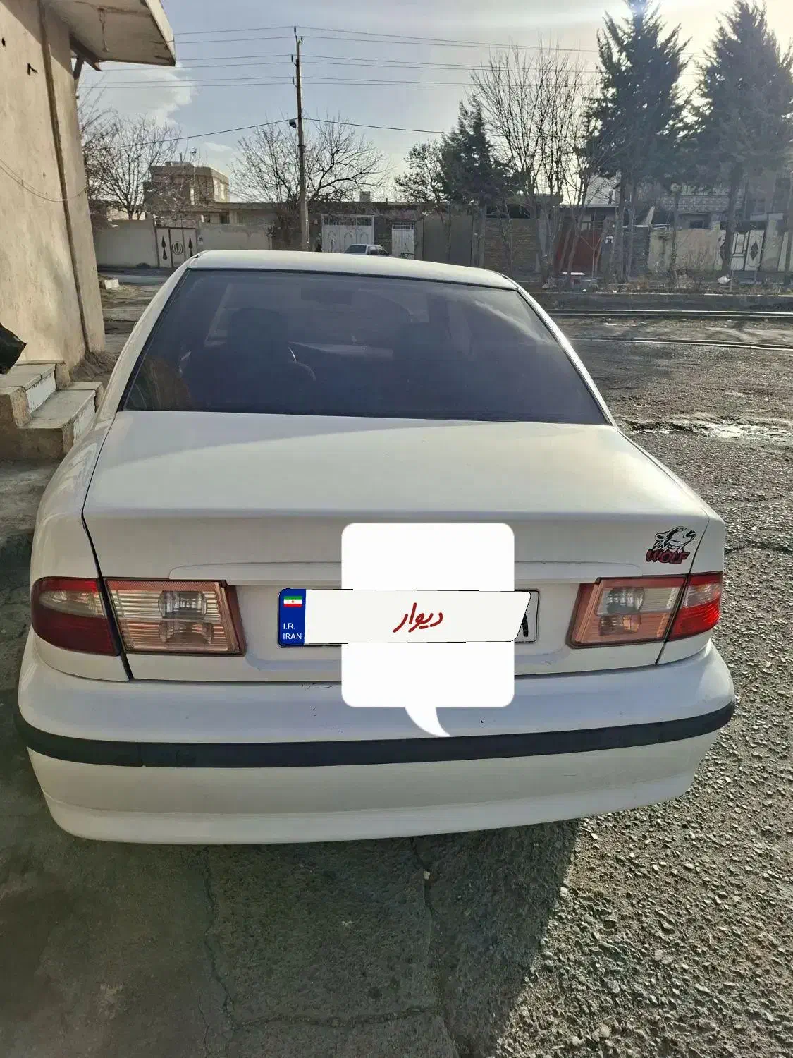 سمندمدل94مولتی پلکس|خودرو سواری و وانت|تهران, نازی‌آباد|دیوار