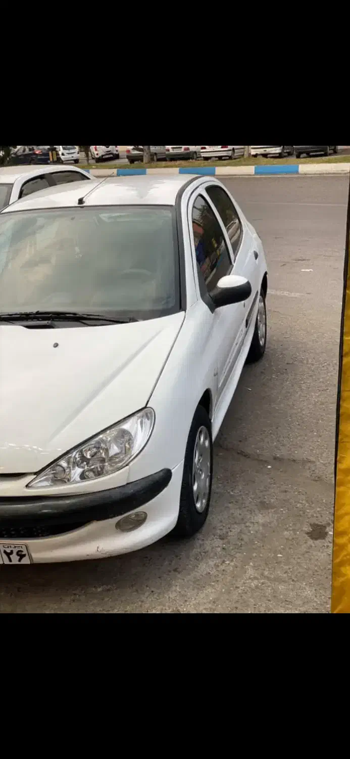 ۲۰۶ سفید|خودرو سواری و وانت|قائم‌شهر, |دیوار