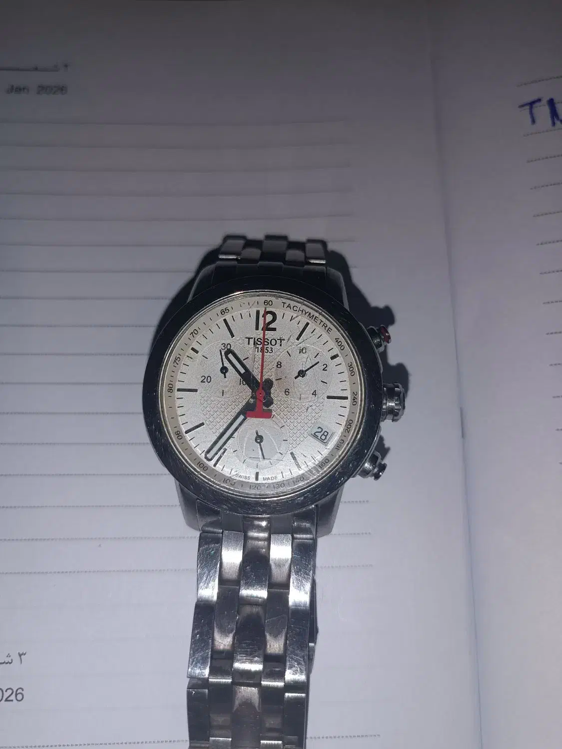ساعت مچی زنانه1853TISSOT اصل ژاپن|ساعت|بندرعباس, |دیوار