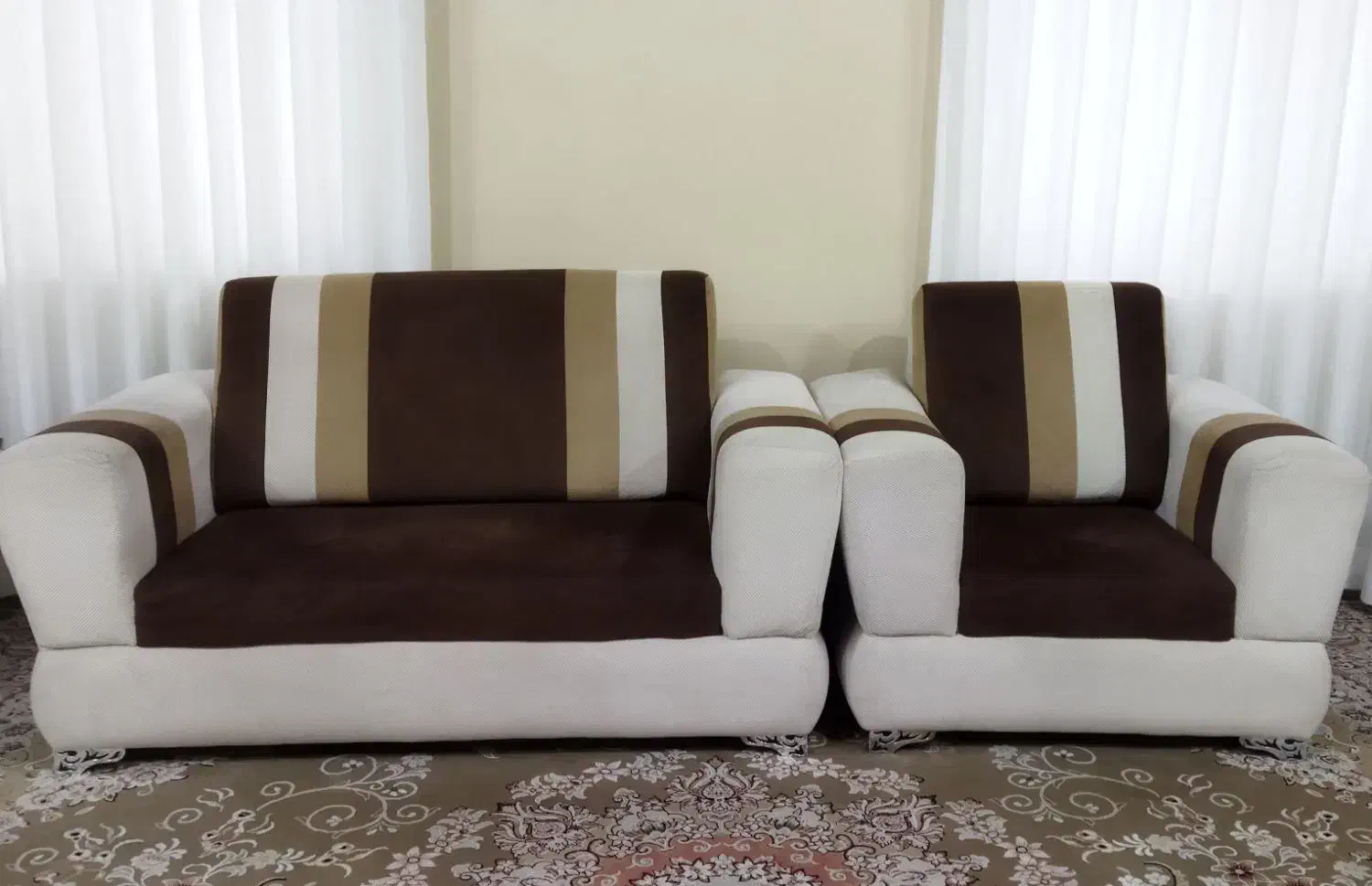 فروش مبل 7نفره بهنمیر|مبلمان خانگی و میز عسلی|بهنمیر, |دیوار