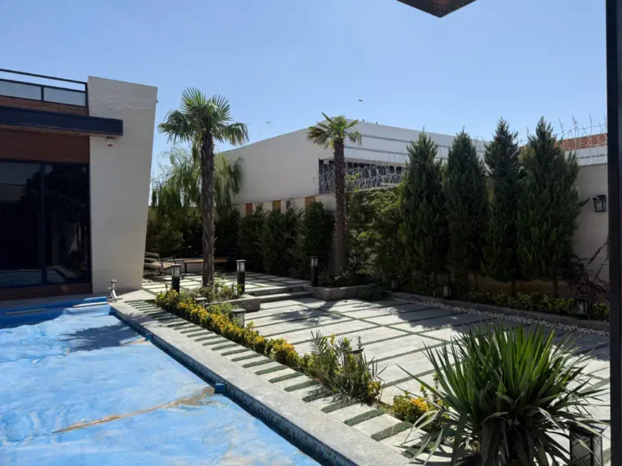 باغ ویلا/سند ۶ دانگ/در شهرک برند/آقای ویــلا|فروش خانه و ویلا|ماهدشت, |دیوار