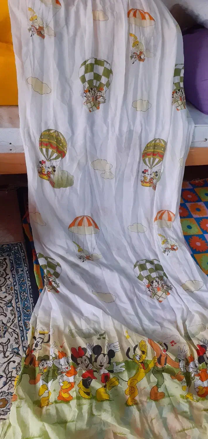 پرده|اسباب و اثاث بچه|تهران, گلستان (شهرک راه آهن)|دیوار