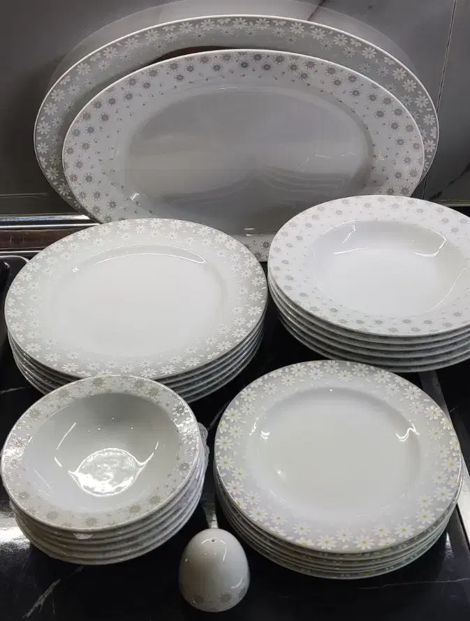 سرویس چینی زرین|ظروف سرو و پذیرایی|رباط‌کریم, رباط‌کریم|دیوار