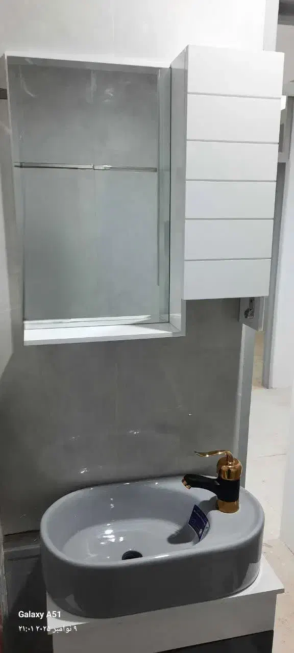 روشویی|لوازم سرویس بهداشتی|رباط‌کریم, رباط‌کریم|دیوار