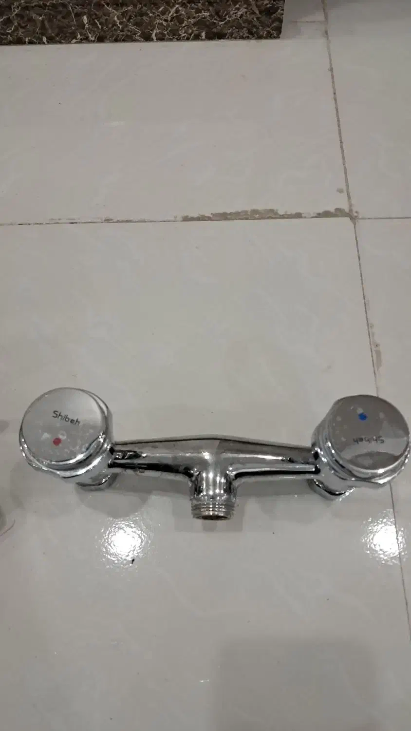 شیر ظرفشویی وشیر توالت|لوازم سرویس بهداشتی|پرند, فاز ۶|دیوار