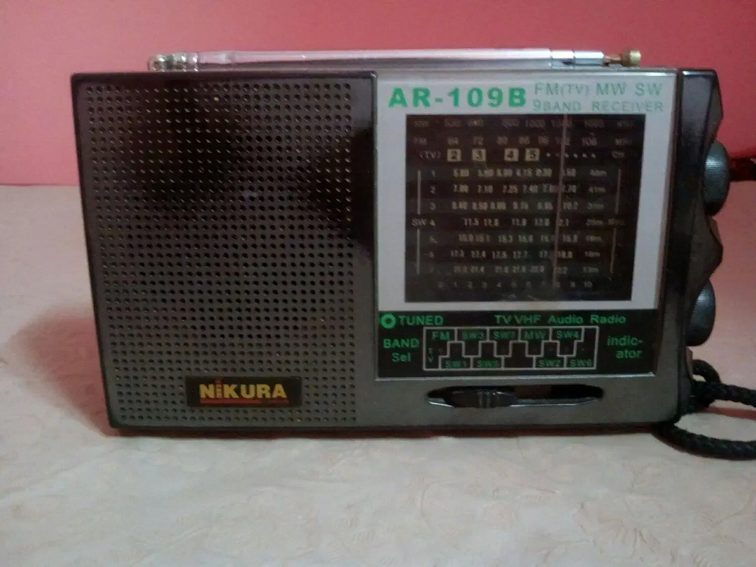 رادیو ژاپنی NIKURA|کلکسیون اشیاء عتیقه|طرقبه, |دیوار