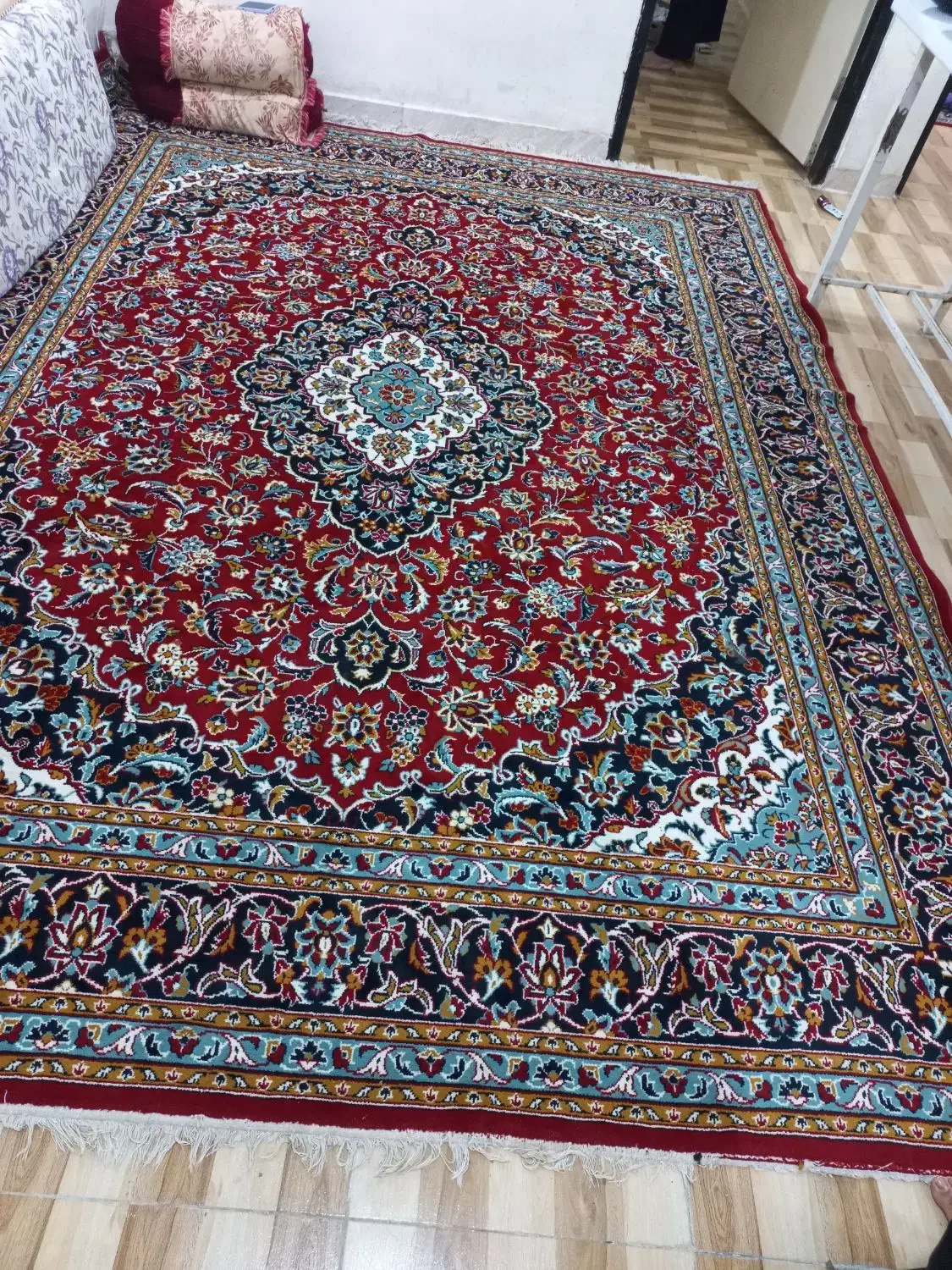 قالی|فرش|مسجد سلیمان, |دیوار