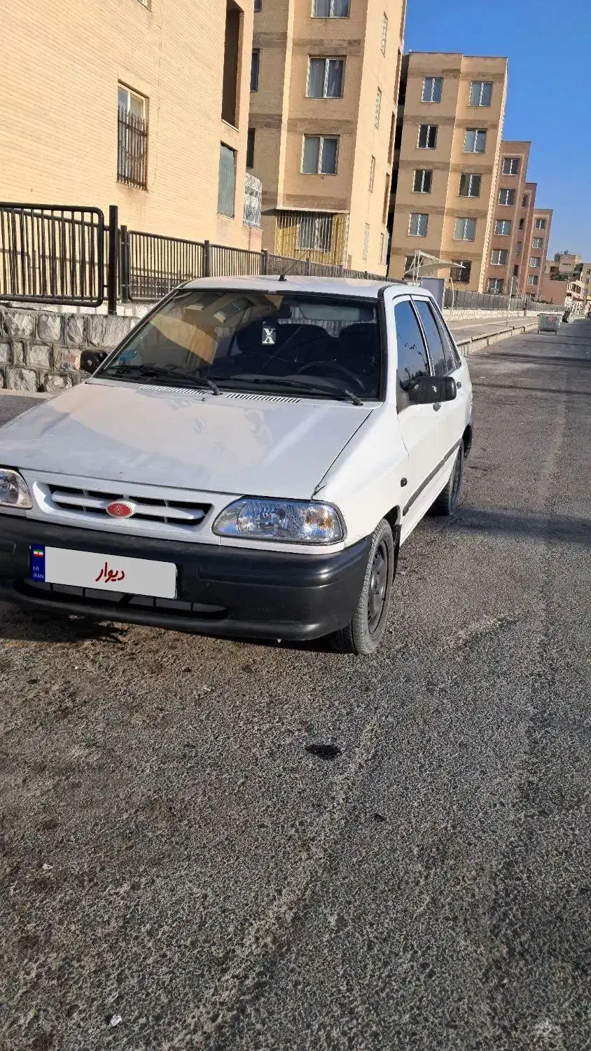 پراید ۹۱ دوگانه دستی|خودرو سواری و وانت|فولادشهر, مسکن مهر فولادشهر|دیوار