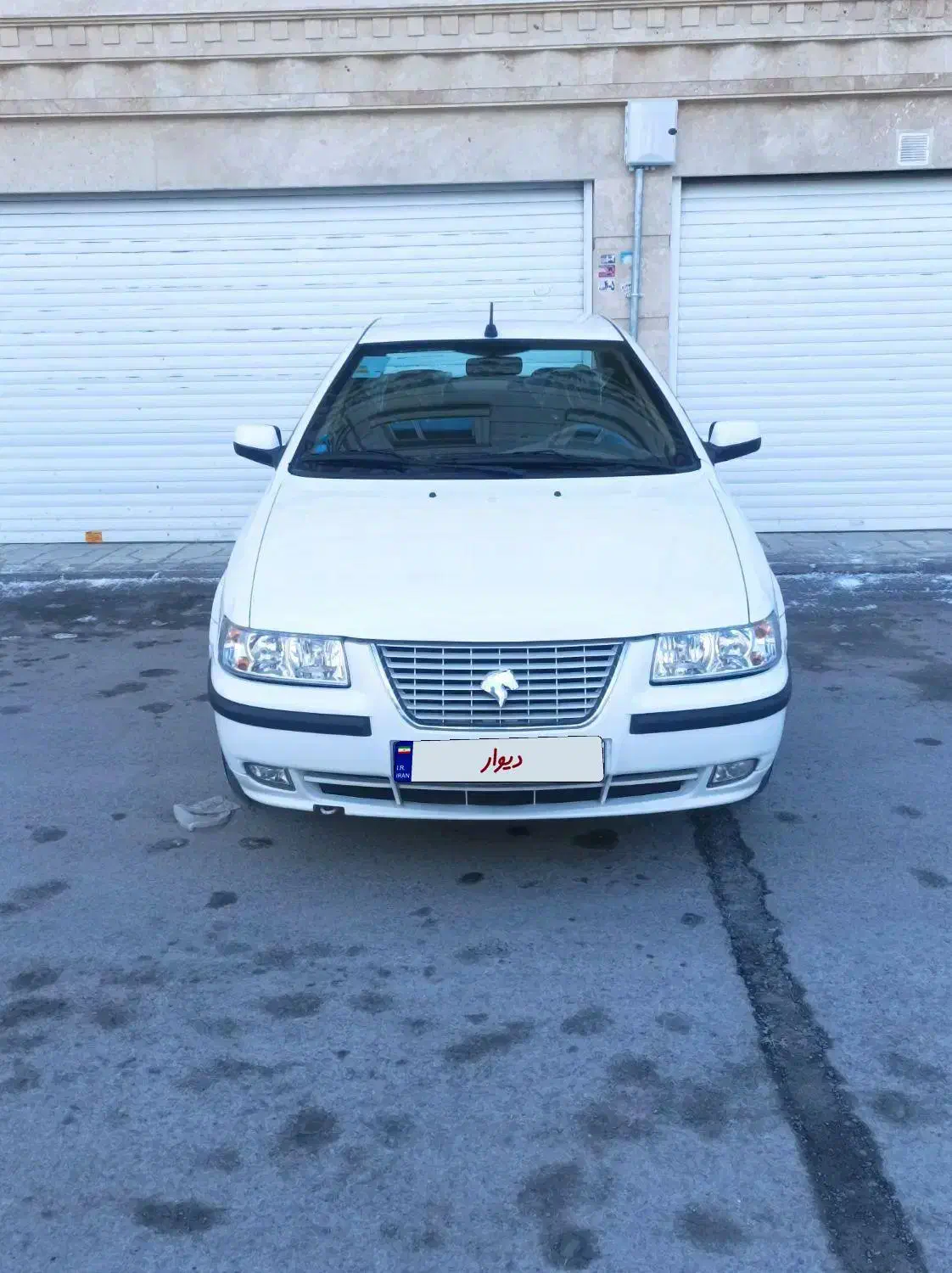 سمند ای آف سون درجه یک|خودرو سواری و وانت|همدان, |دیوار