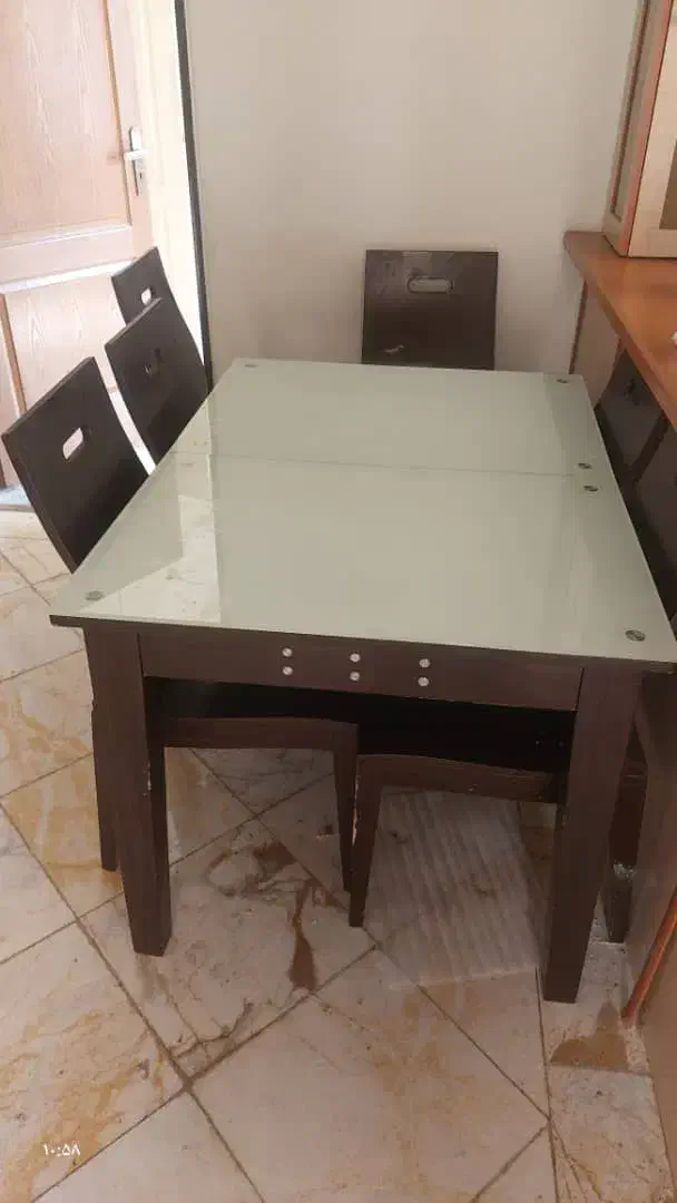 میز ناهار خوری|میز و صندلی غذاخوری|تهران, شهرک چیتگر|دیوار