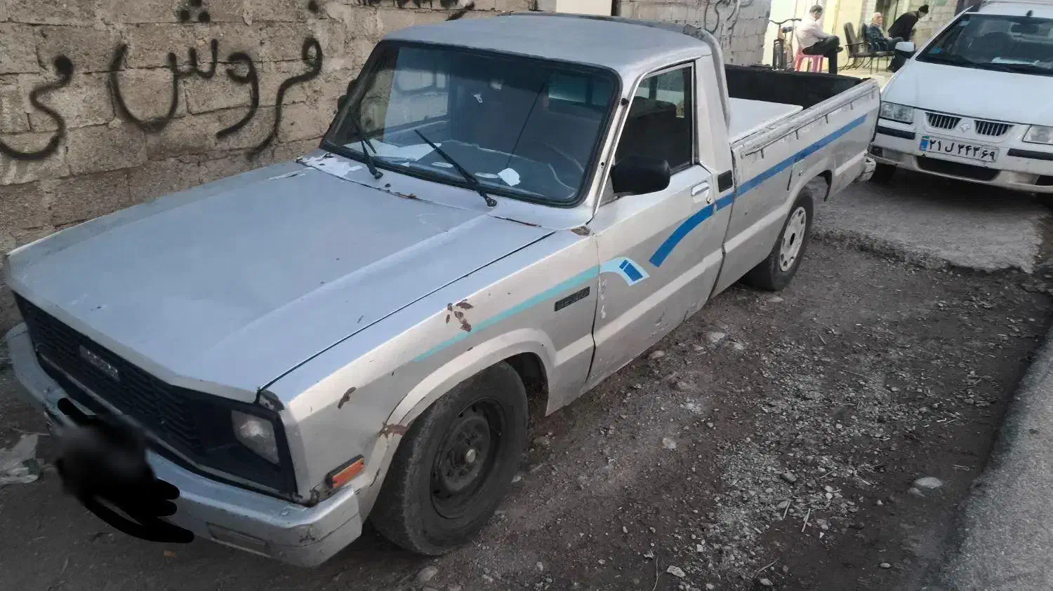 مزدا ۲۰۰۰ هزار مدل ۸۳|خودرو سواری و وانت|رامیان, |دیوار