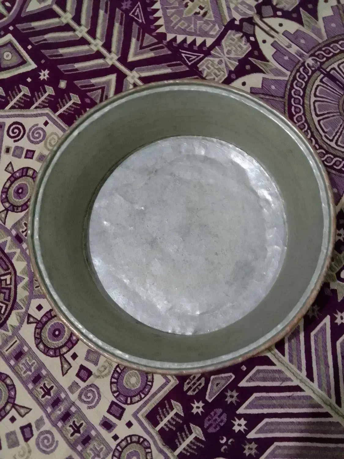 . سلام ظروف مسی  در حد نو،،|کلکسیون اشیاء عتیقه|مشهد, بهمن|دیوار