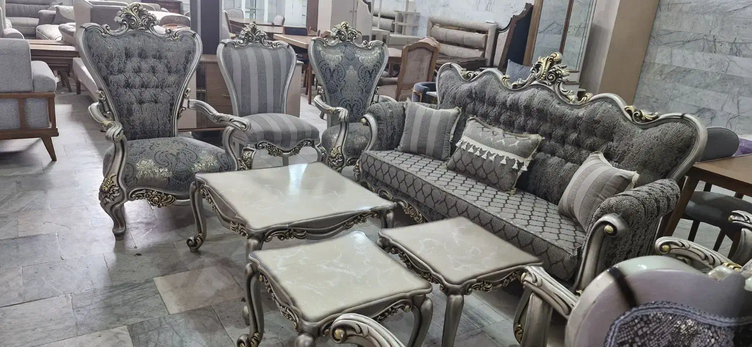 مبل پذیرایی با اقساط 15 ماهه بدون سود بخرید|مبلمان خانگی و میز عسلی|قائن, |دیوار