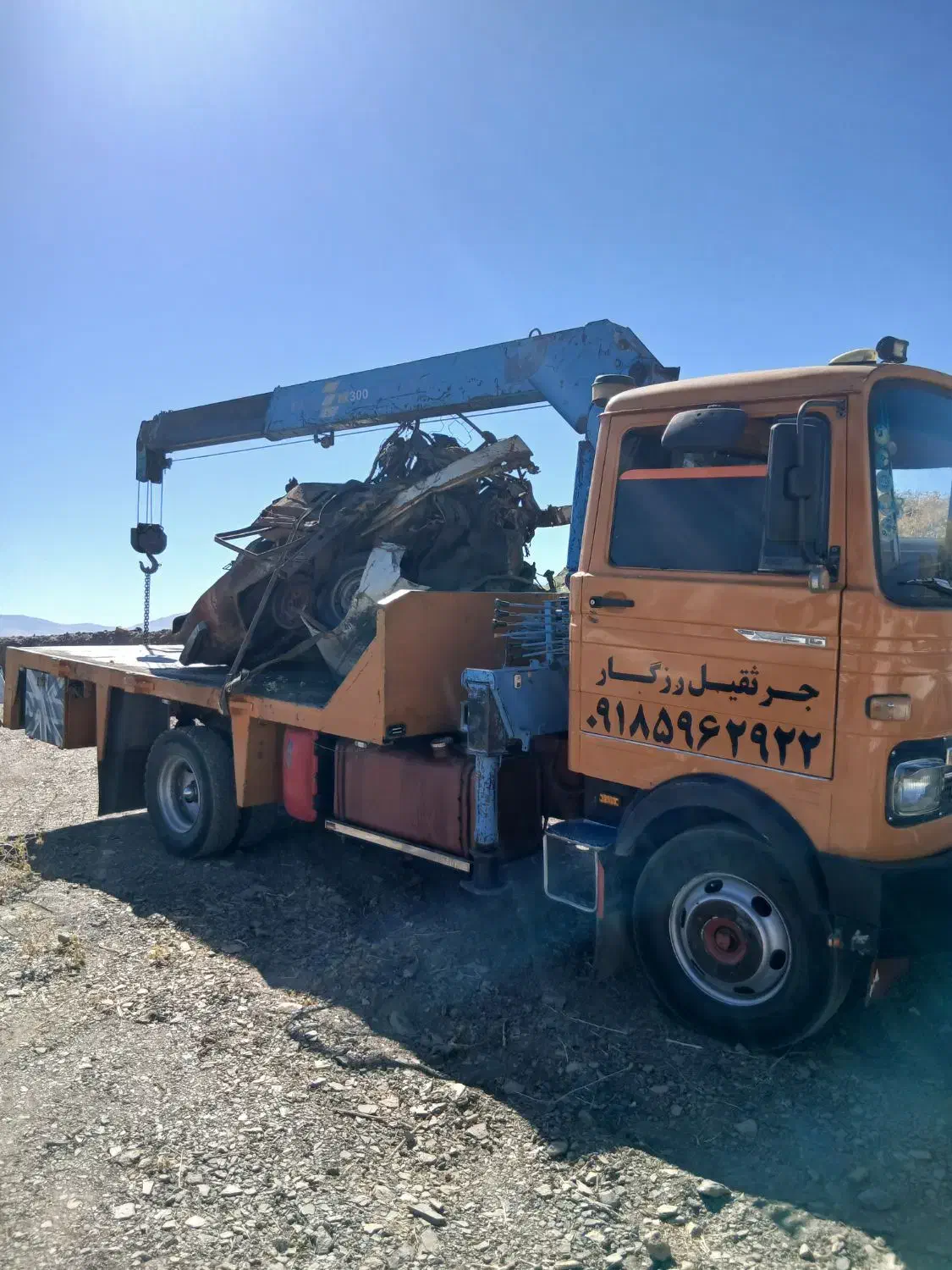 جرثقیل خاور|خدمات حمل و نقل|سنندج, |دیوار