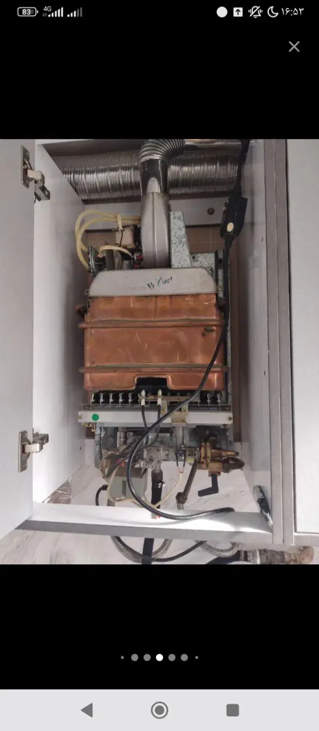 تعمیر و سرویس ابگرمکن بوتان و مخزنی|خدمات پیشه و مهارت|بوشهر, |دیوار