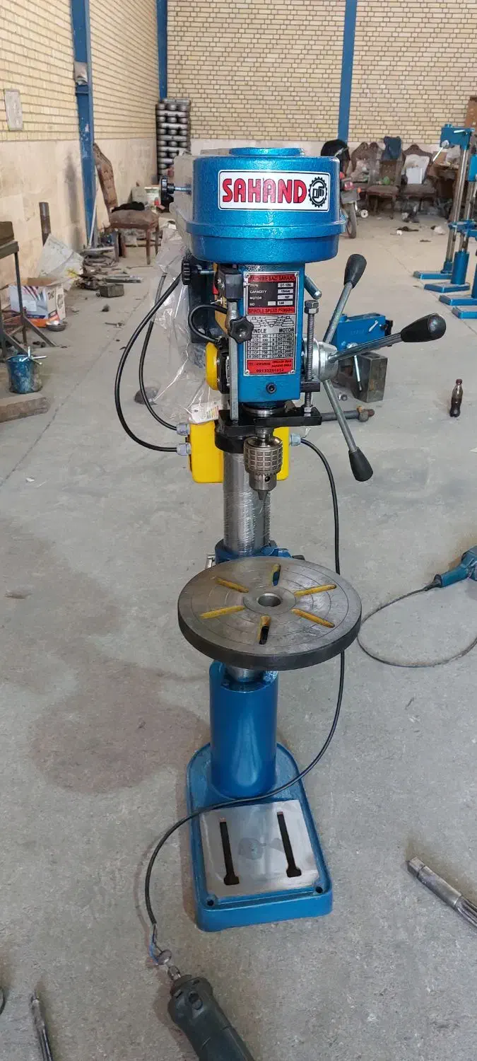 دریل ستونی سهند|ماشین‌آلات صنعتی|برخوار, |دیوار