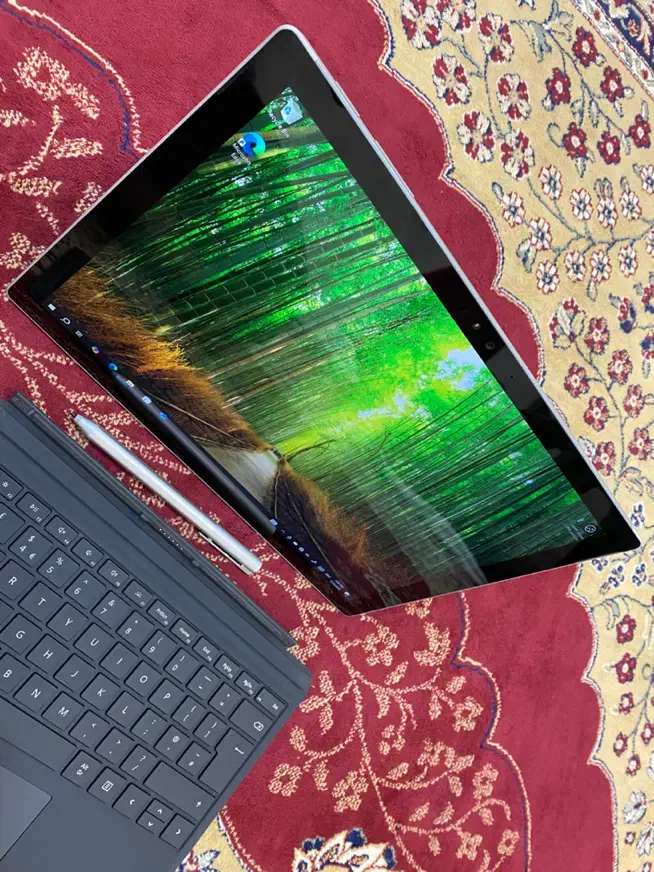 لبتاپ سرفیس پرو corei7 با قلم طراحی|رایانه همراه|اردبیل, |دیوار