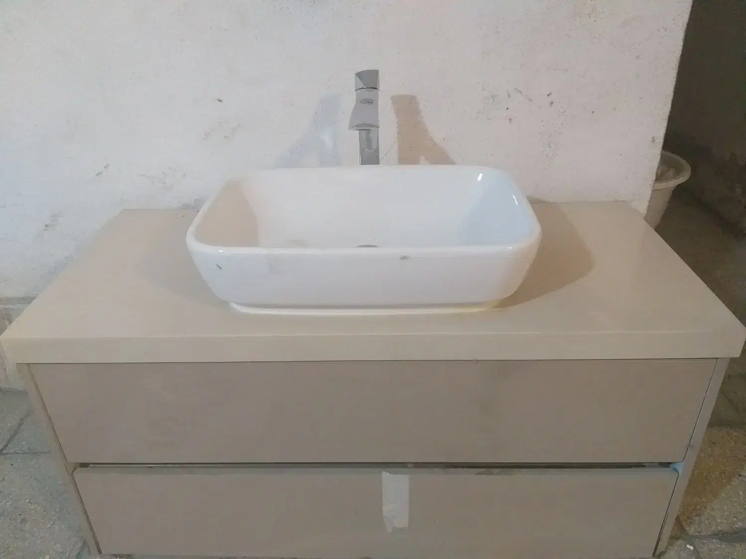 روشویی با اینه وشیر|لوازم سرویس بهداشتی|تهران, قلهک|دیوار