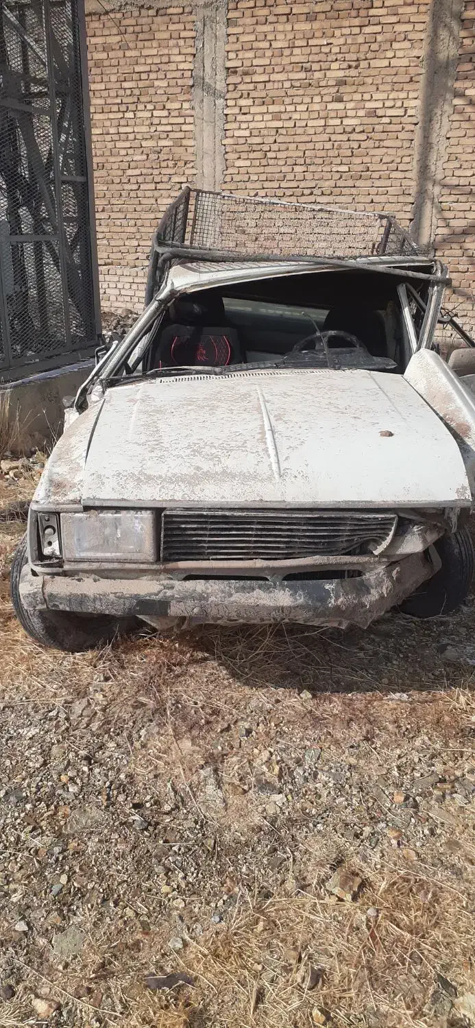 وانت مدل ۸۹ تصادفی|خودرو سواری و وانت|قروه, |دیوار