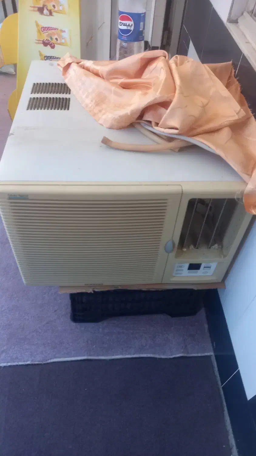 کولرپنجره ای|کولر گازی و فن‌کوئل|نکا, |دیوار