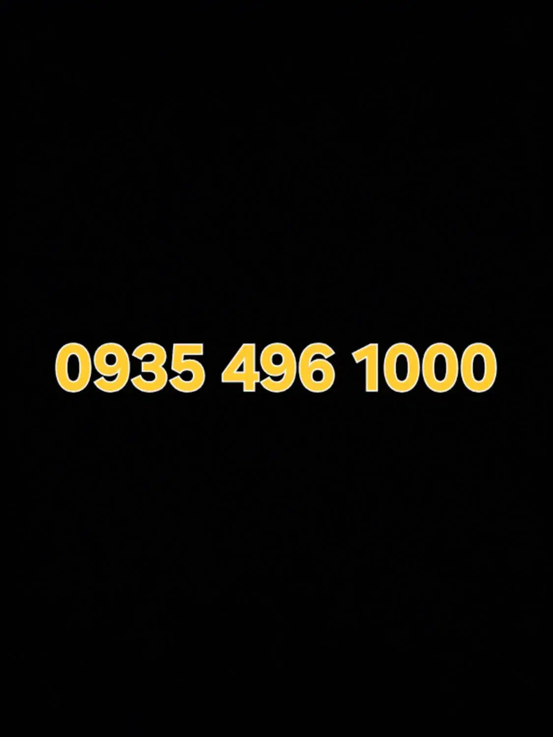 0935-496-1000|سیم‌کارت|تهران, نیروی هوایی (پیروزی)|دیوار